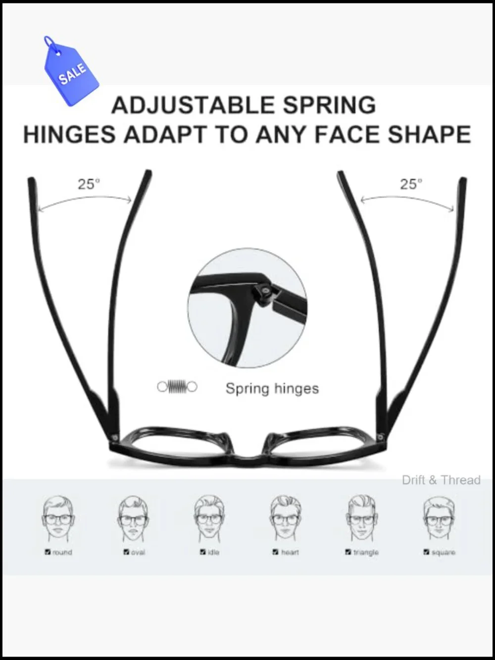 2 Pack Blue Light Blocking Glasses for Men Women Computer Reading